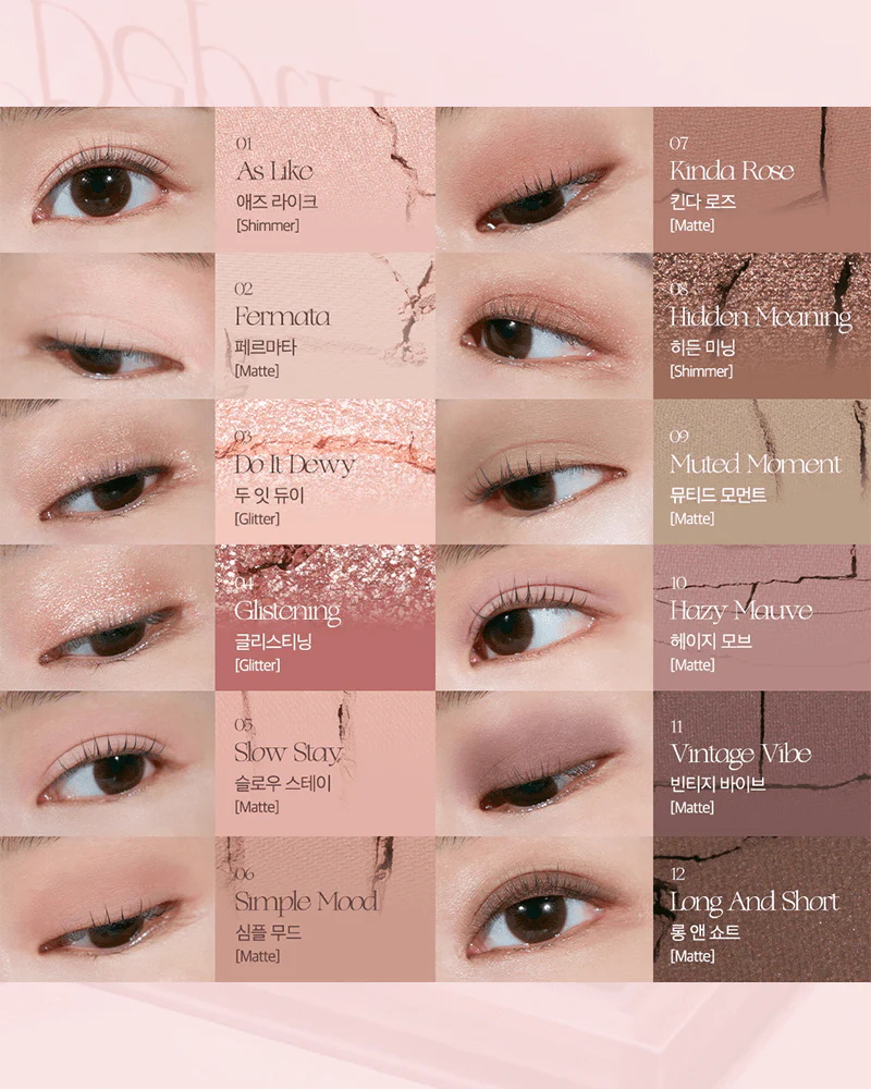 CLIO Shade & Shadow Palette #Soft Depth - Image 6