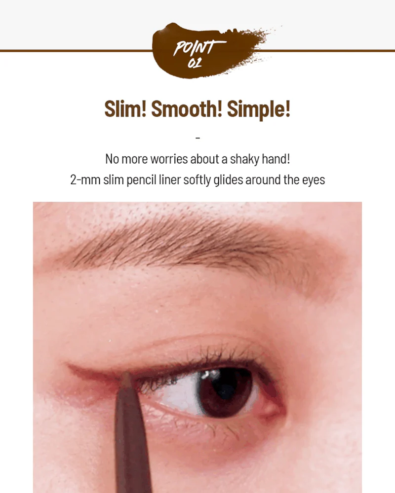 CLIO Sharp, So Simple Waterproof Pencil Liner - Image 3