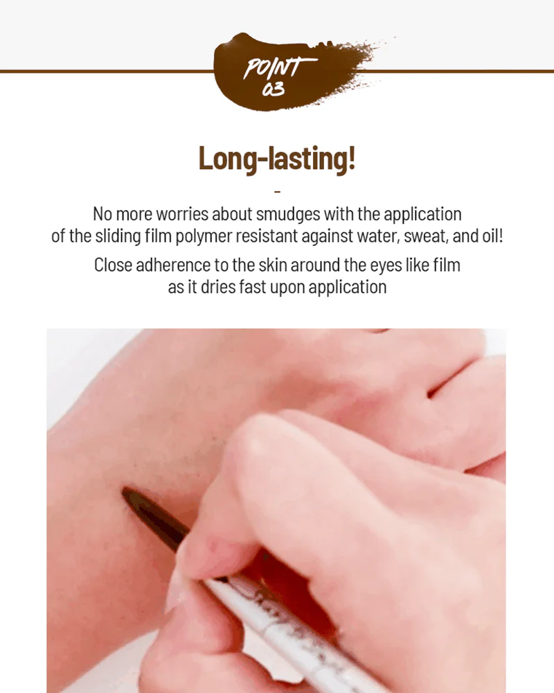 CLIO Sharp, So Simple Waterproof Pencil Liner - Image 5
