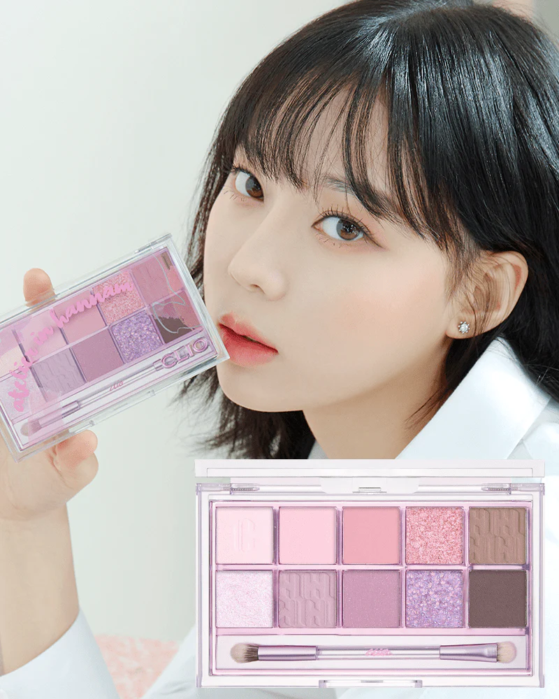 CLIO x AESPA Pro Eye Palette #Atelier in Hannam - Image 3
