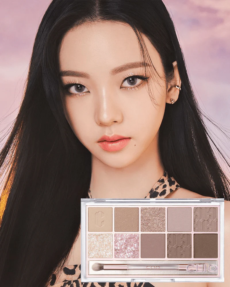 CLIO x AESPA Pro Eye Palette #13 Picnic By The Sunset - Image 2
