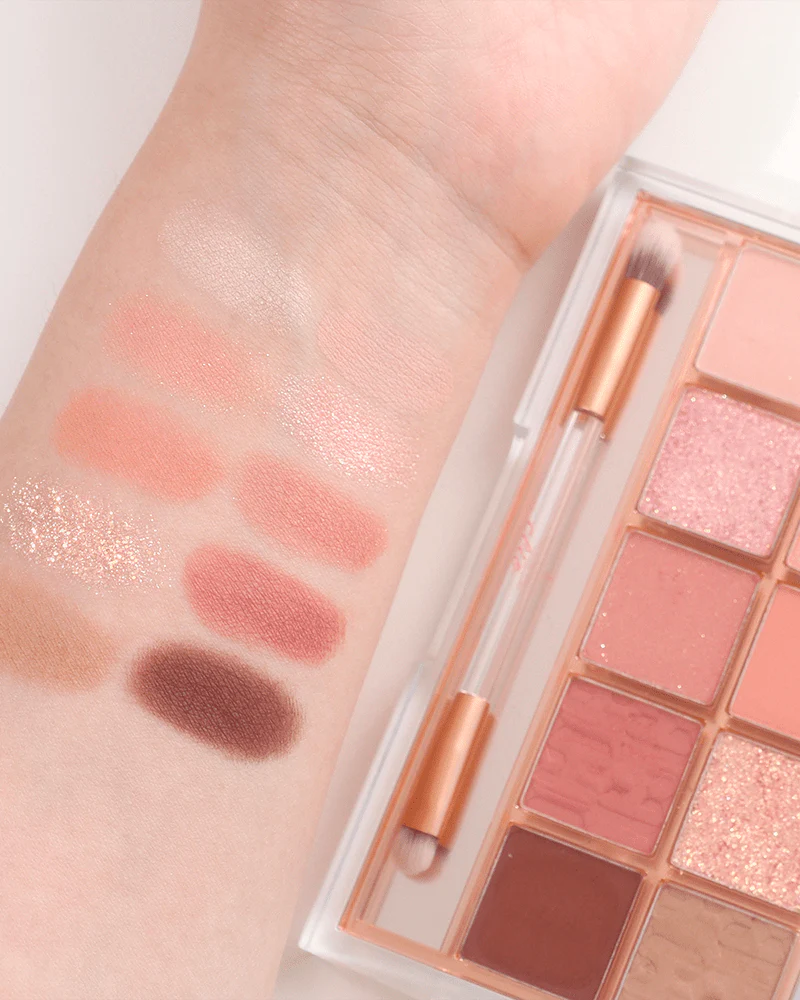 CLIO x AESPA Pro Eye Palette #Spring Sunshine on Canvas - Image 5