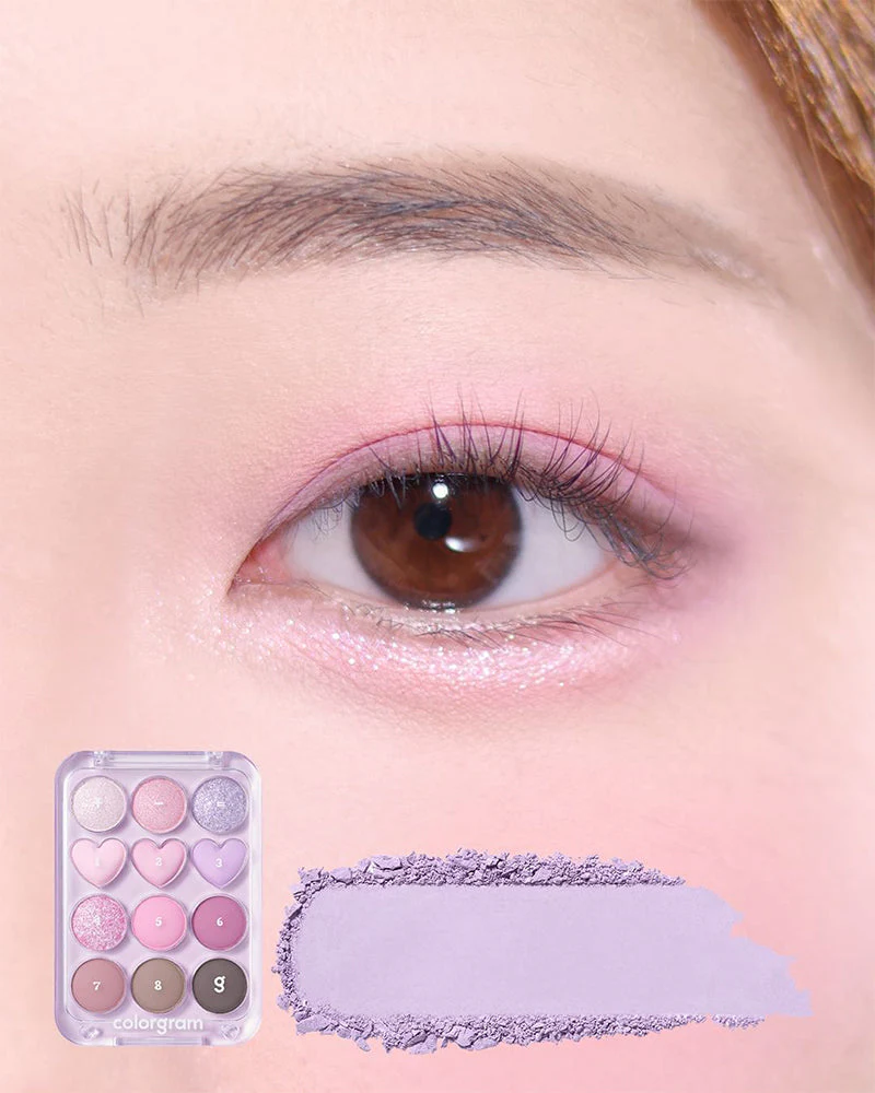 colorgram Pin Point Eyeshadow Palette - Image 10