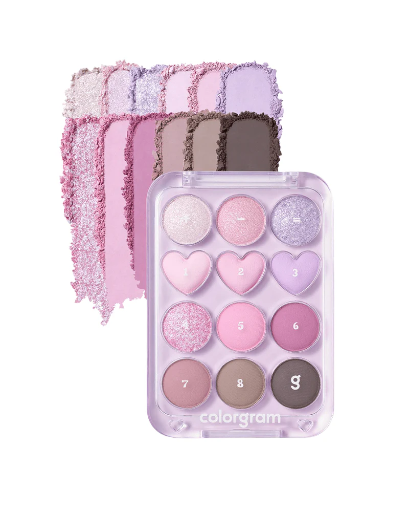colorgram Pin Point Eyeshadow Palette - Image 11