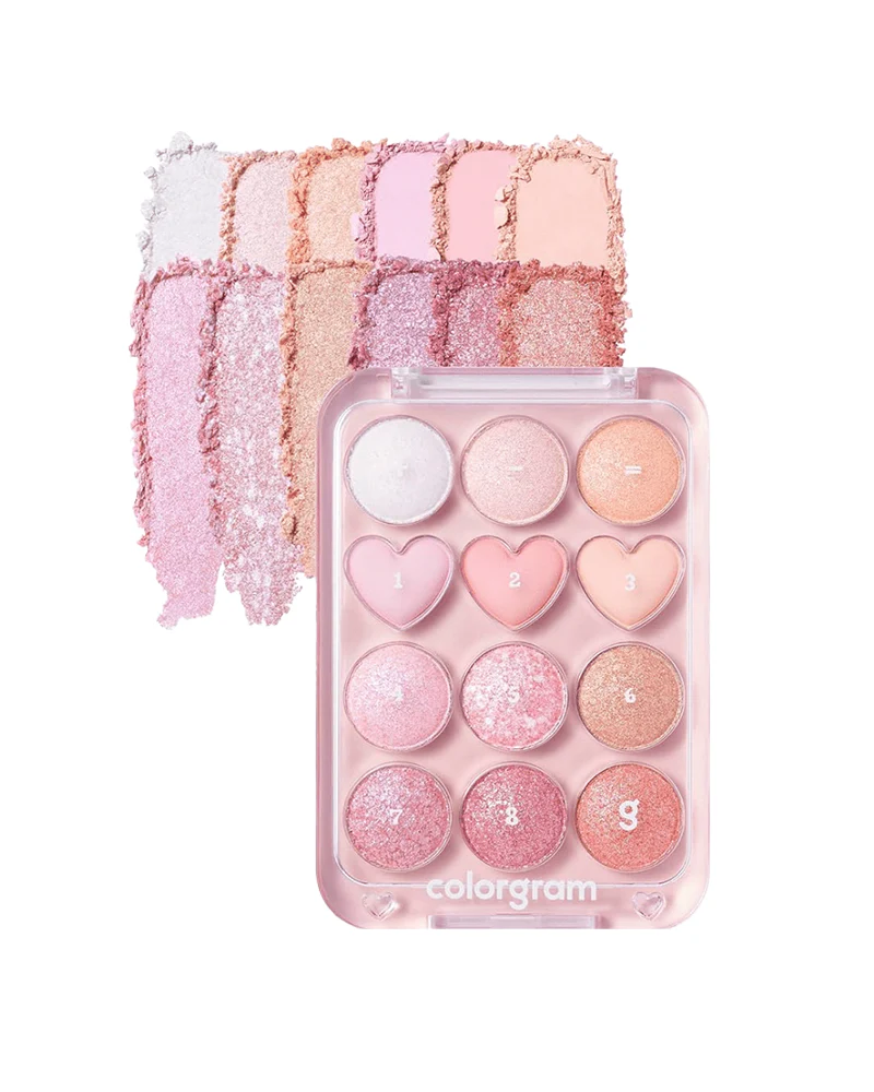 colorgram Pin Point Eyeshadow Palette - Image 12
