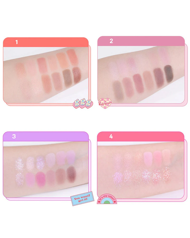 colorgram Pin Point Eyeshadow Palette - Image 14