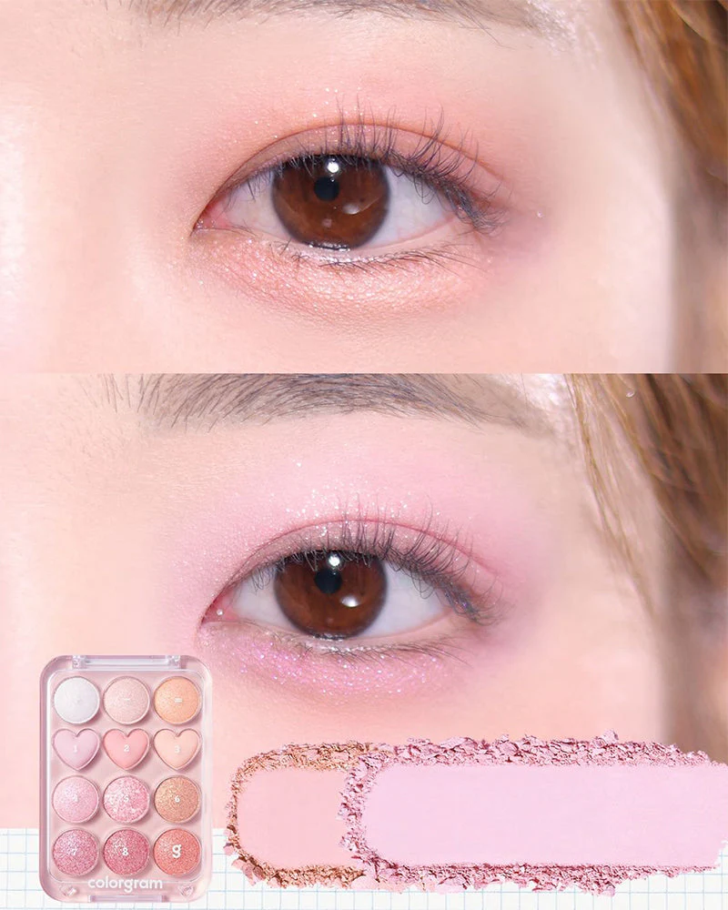 colorgram Pin Point Eyeshadow Palette - Image 15