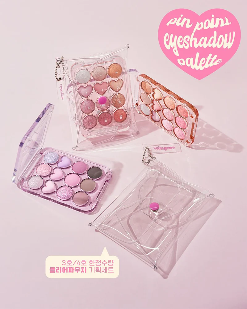 colorgram Pin Point Eyeshadow Palette - Image 3