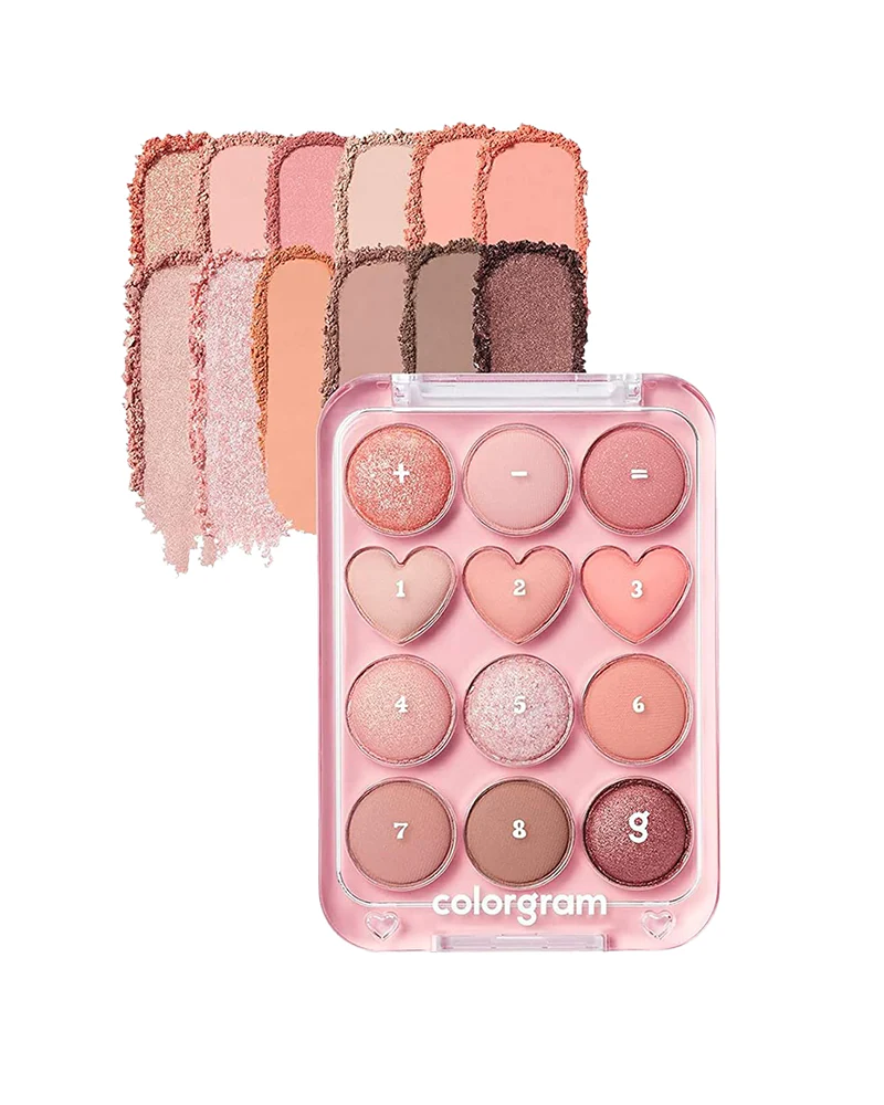 colorgram Pin Point Eyeshadow Palette - Image 4