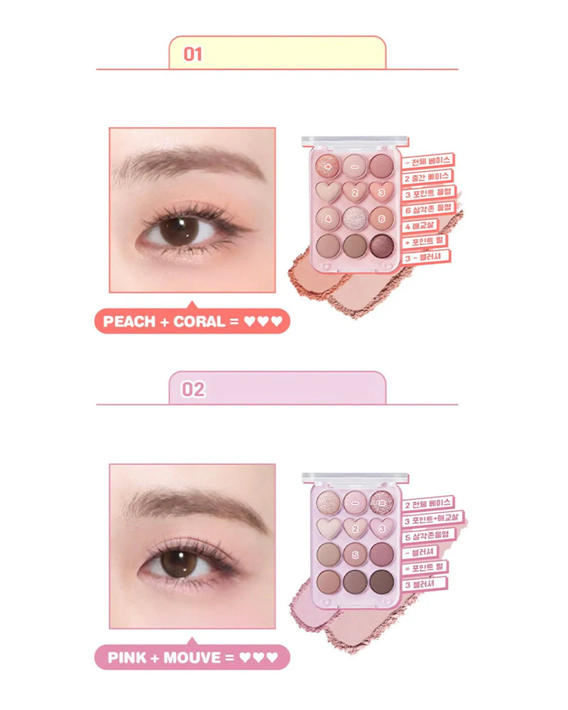 colorgram Pin Point Eyeshadow Palette - Image 8