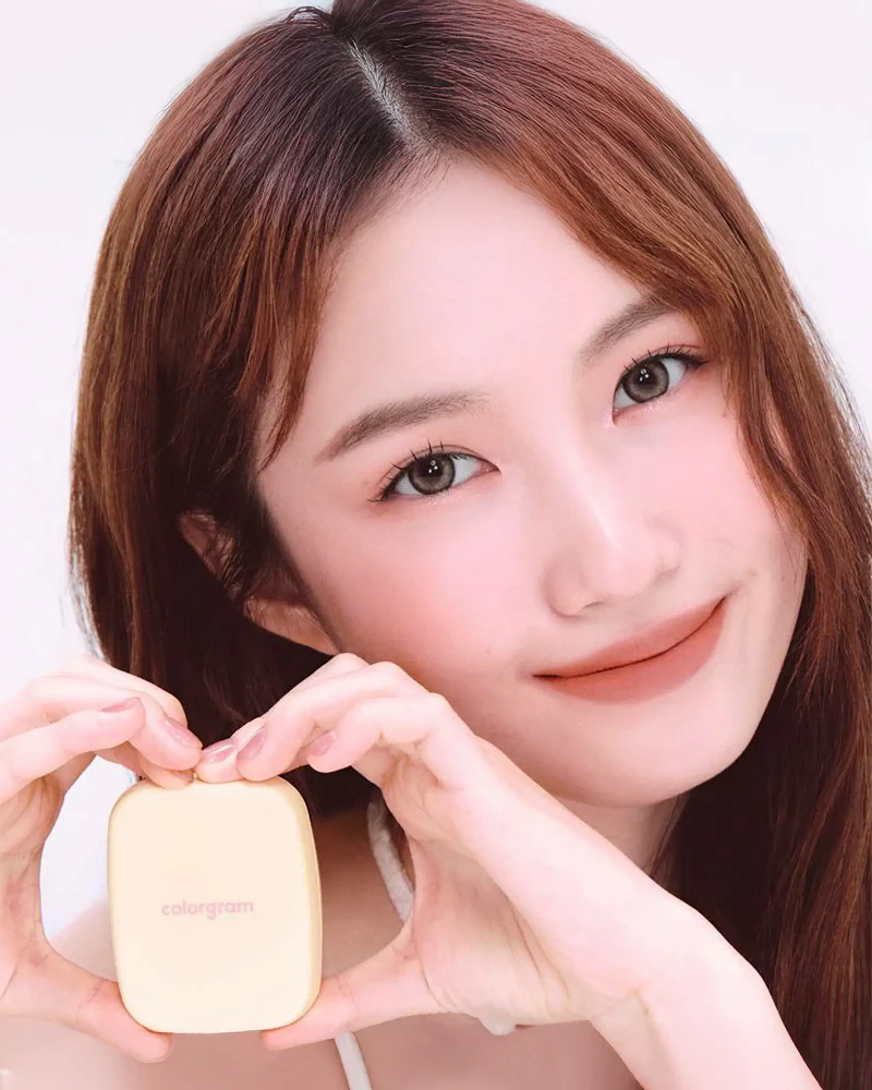 colorgram Sebum Retouching Blur Pact - Image 2