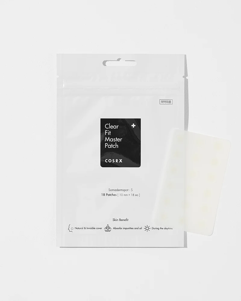 COSRX Clear Fit Master Patch (18 Patches)