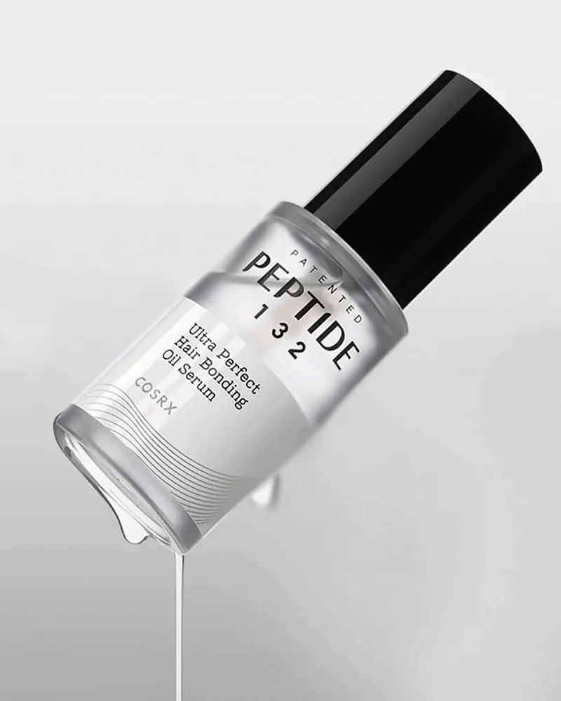 COSRX PEPTIDE-132 Ultra Perfect Hair Bonding Oil Serum 28ml - Image 3