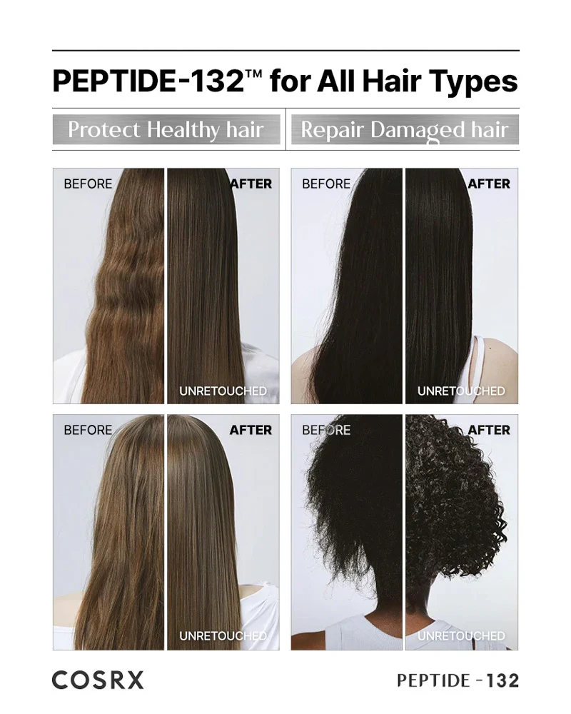 COSRX PEPTIDE-132 Ultra Perfect Hair Bonding Oil Serum 28ml - Image 5