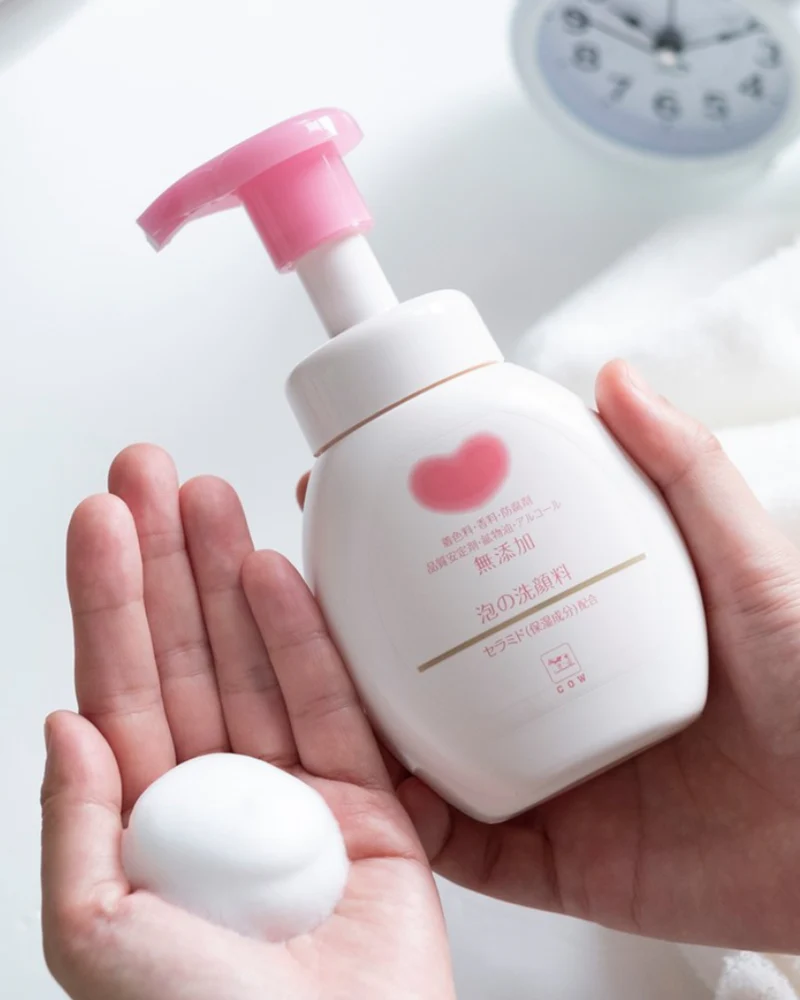 Cow Brand Foaming Facial Cleanser - Image 2