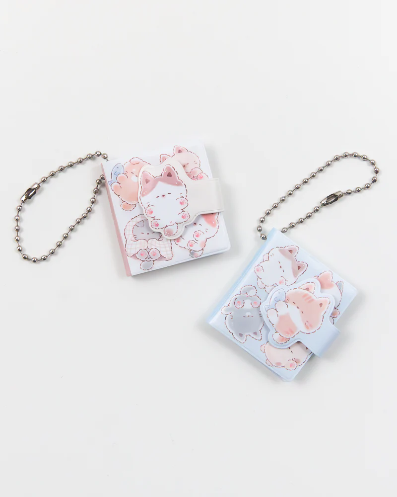 Crux Cat Matching Memo Pad Keychain - Image 2