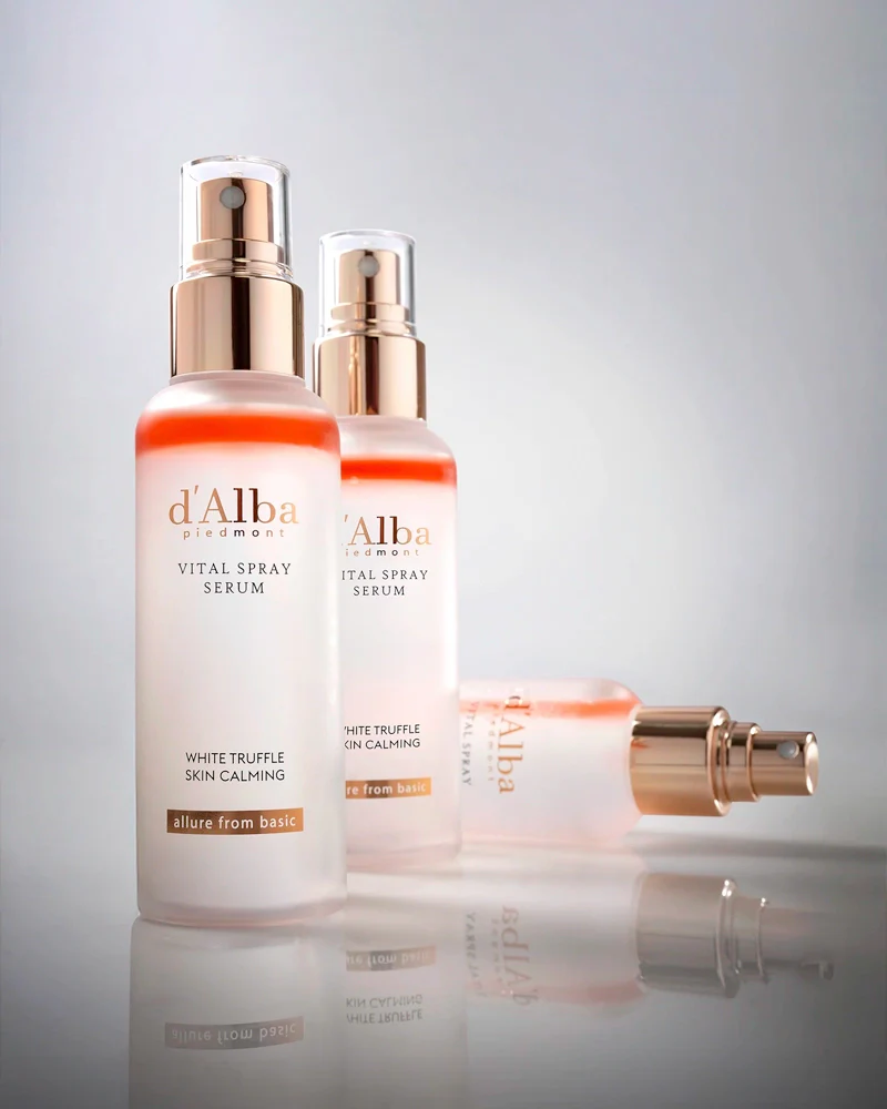 d'Alba White Truffle Vital Spray Serum - Image 2