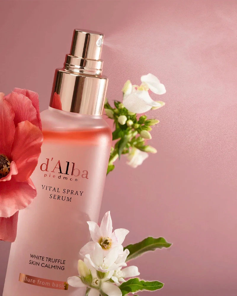 d'Alba White Truffle Vital Spray Serum - Image 3