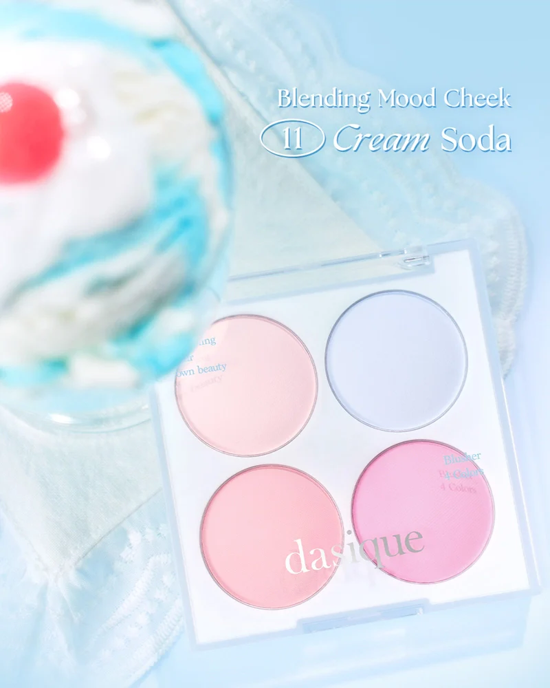dasique Blending Mood Cheek: Ice Cream Collection - Image 8