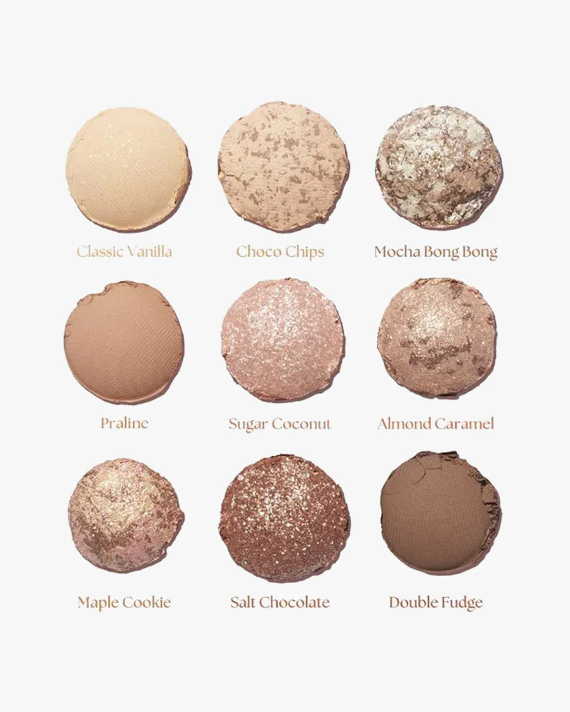 dasique Ice Cream Glitter Shadow Palette - Image 3