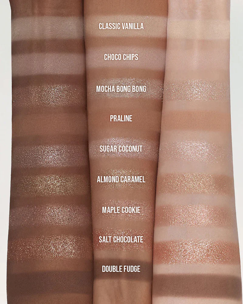 dasique Ice Cream Glitter Shadow Palette - Image 4