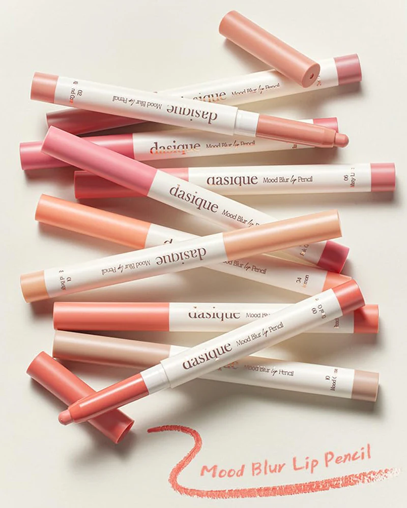 dasique Moody Blur Lip Pencil - Image 8