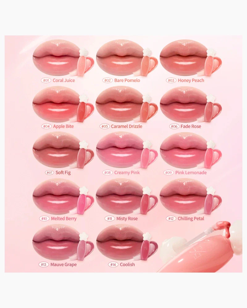 dasique Pure Water Lip Gloss - Image 5