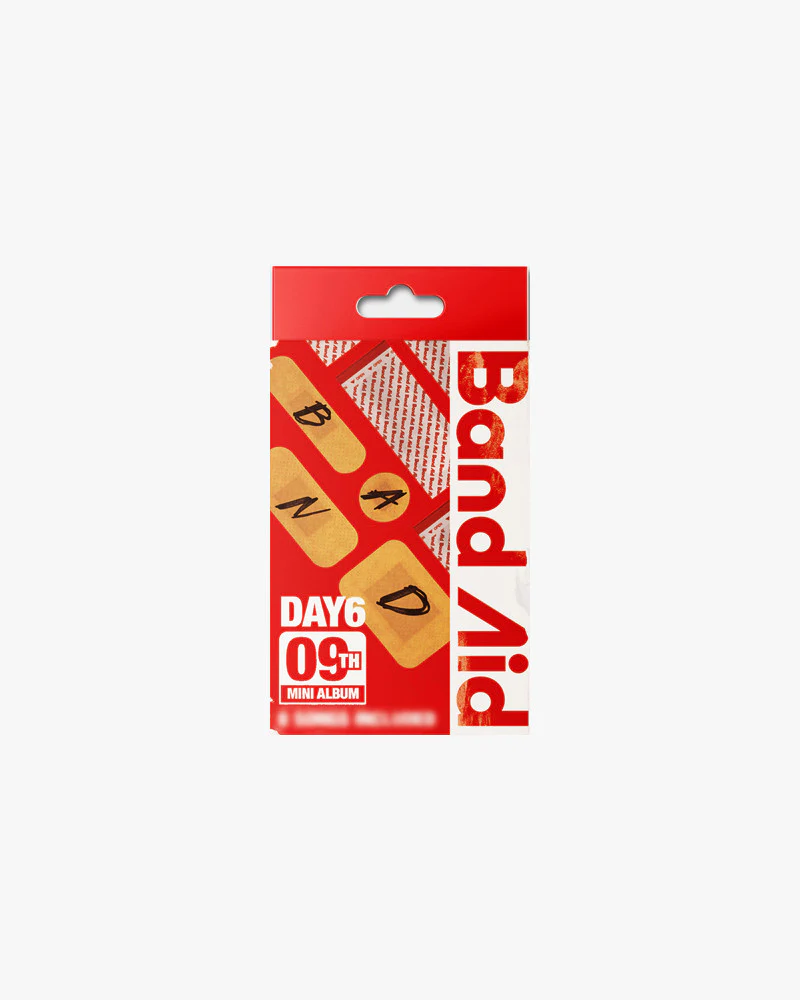 DAY6 - 9TH MINI ALBUM [Band Aid] (Platform Ver.) (2 Versions) - Image 4