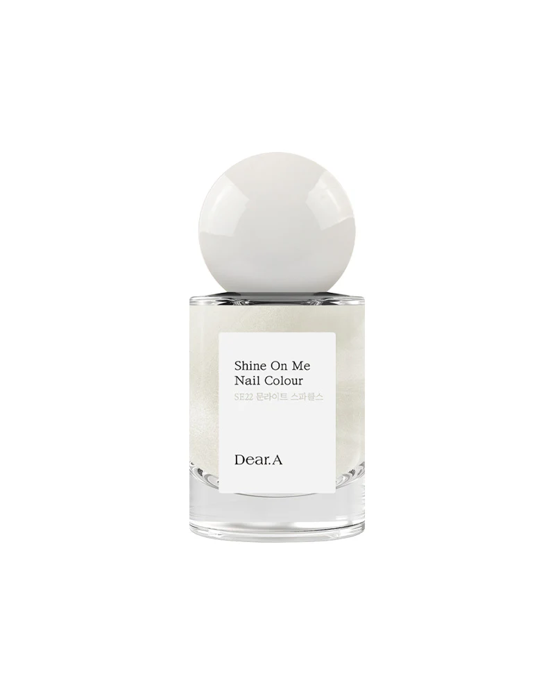 Dear.A Shine On Me Nail Colour: Moonlight Sparkles
