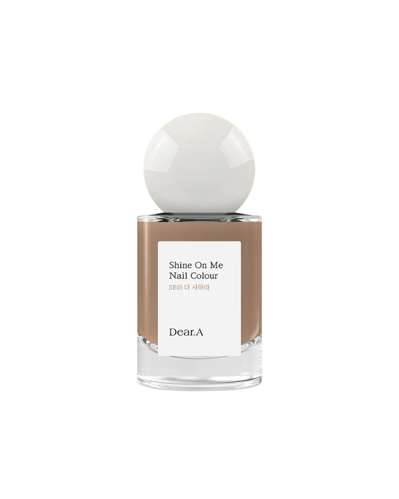 Dear.A Shine On Me Nail Colour: The Sahara