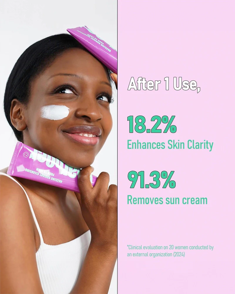 Dear Doer Dazzling Radiant Cleansing Pack To Foam - Image 6