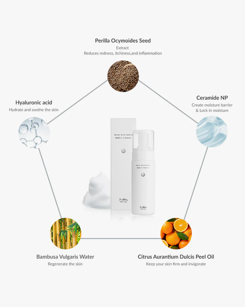 Dr. Althea Amino Acid Gentle Bubble Cleanser - Image 7