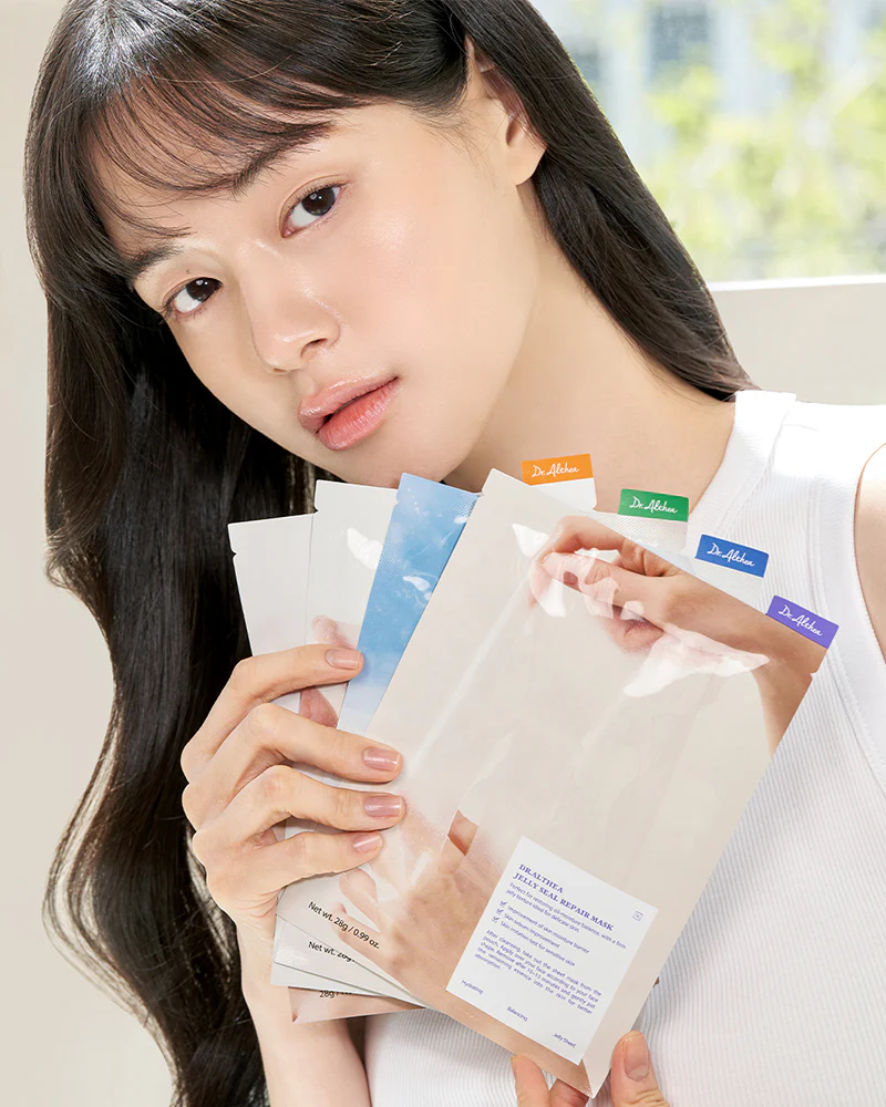 Dr. Althea Aqua Blue Hydration Mask - Image 7