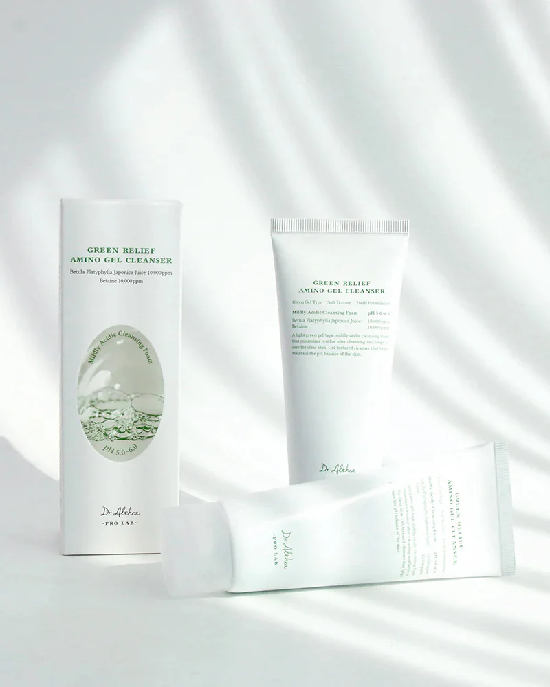 Dr. Althea Green Relief Amino Gel Cleanser