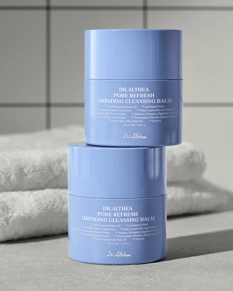 Dr. Althea Pore Refresh Grinding Cleansing Balm - Image 2