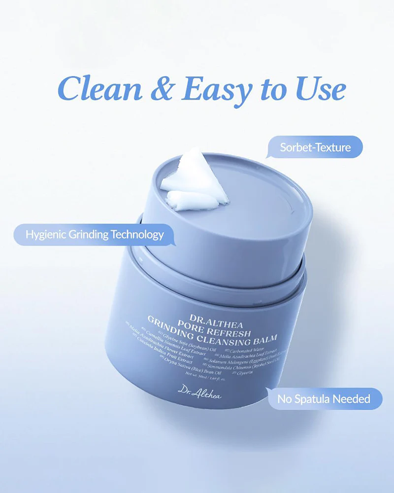 Dr. Althea Pore Refresh Grinding Cleansing Balm - Image 9