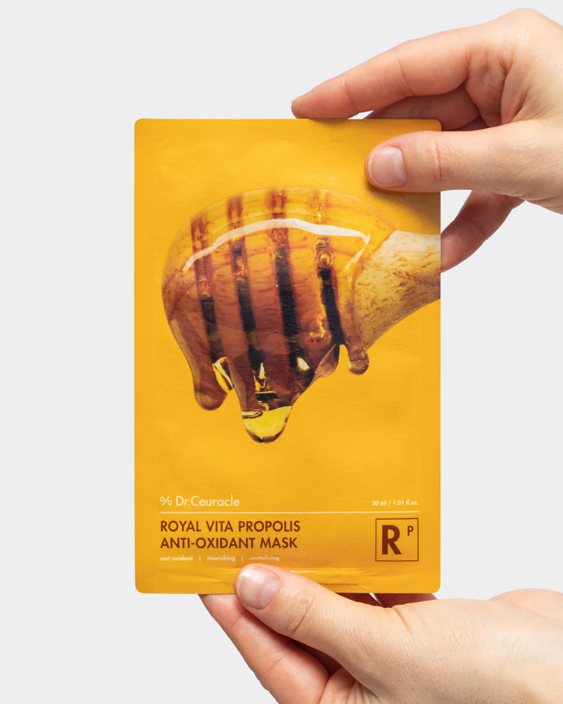 Dr. Ceuracle Royal Vita Propolis Anti-Oxidant Mask - Image 2