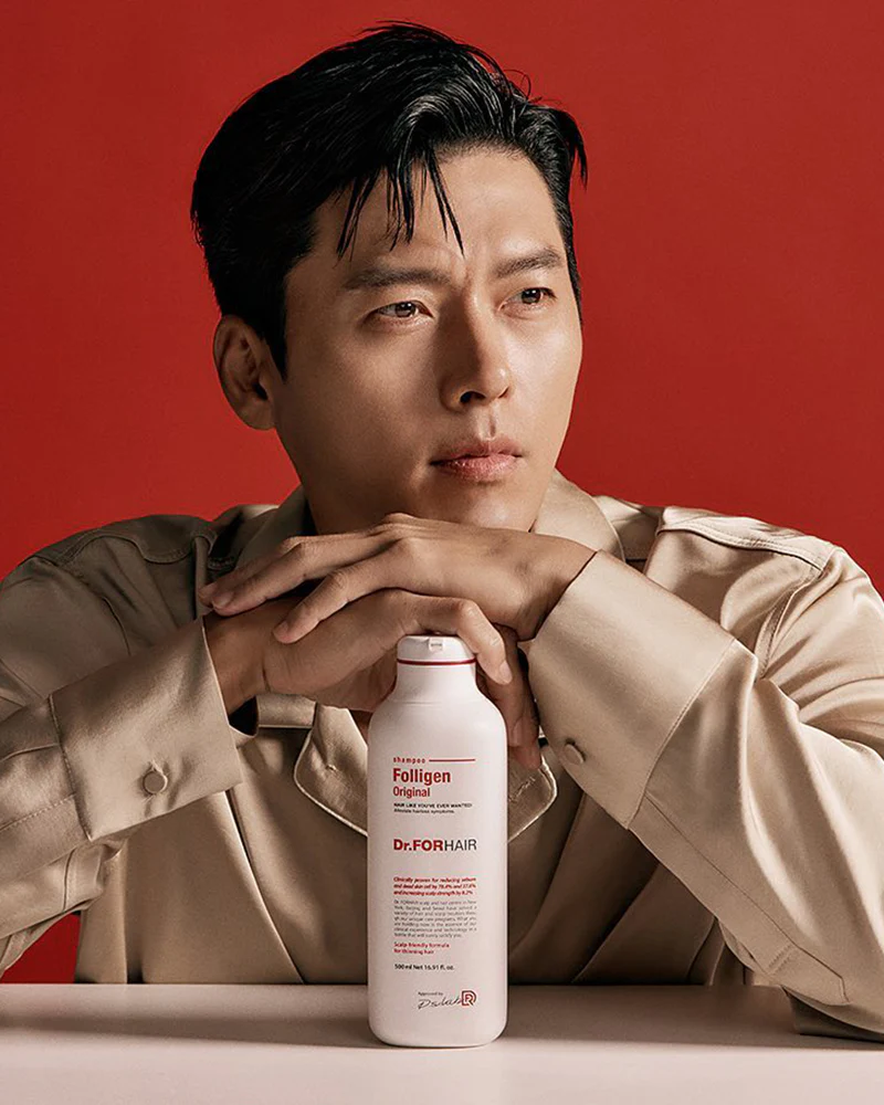 Dr.FORHAIR Folligen Original Shampoo - Image 2