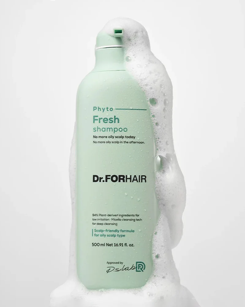 Dr.FORHAIR Phyto Fresh Shampoo - Image 2