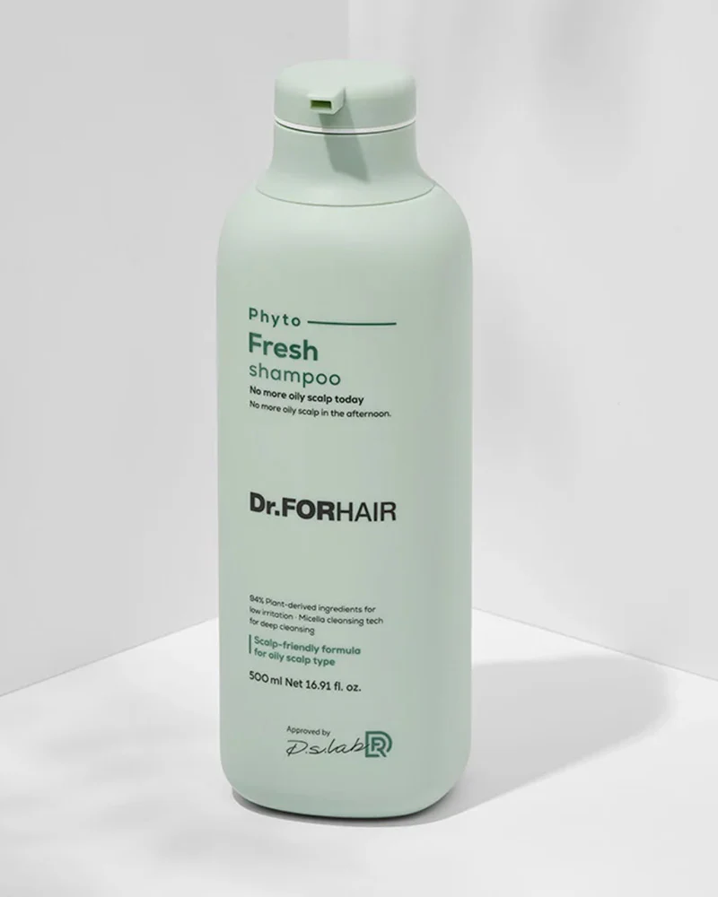 Dr.FORHAIR Phyto Fresh Shampoo - Image 4