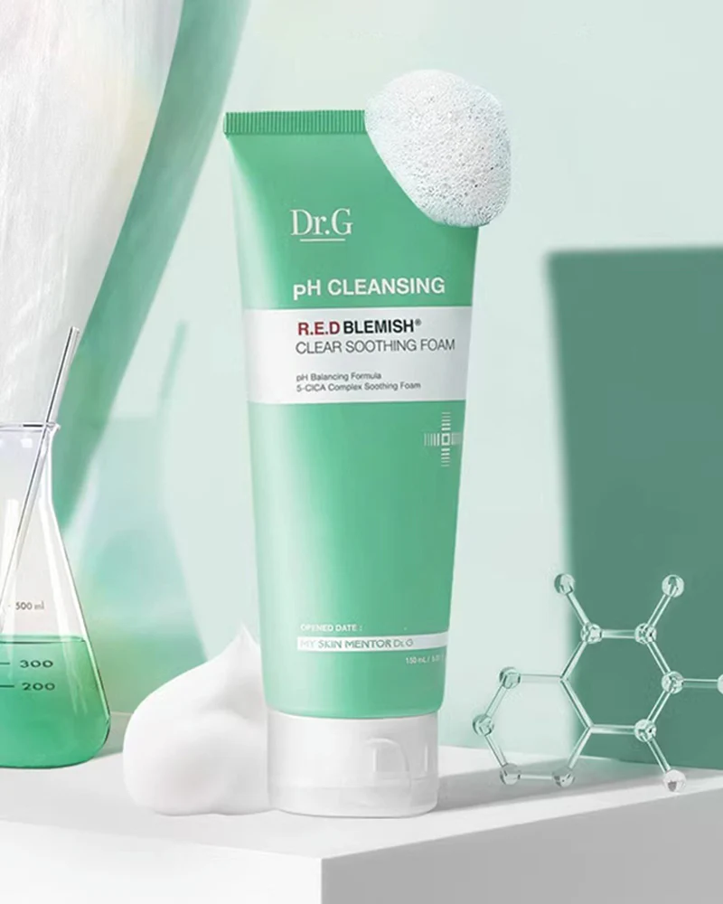 Dr.G pH Cleansing R.E.D Blemish Clear Soothing Foam