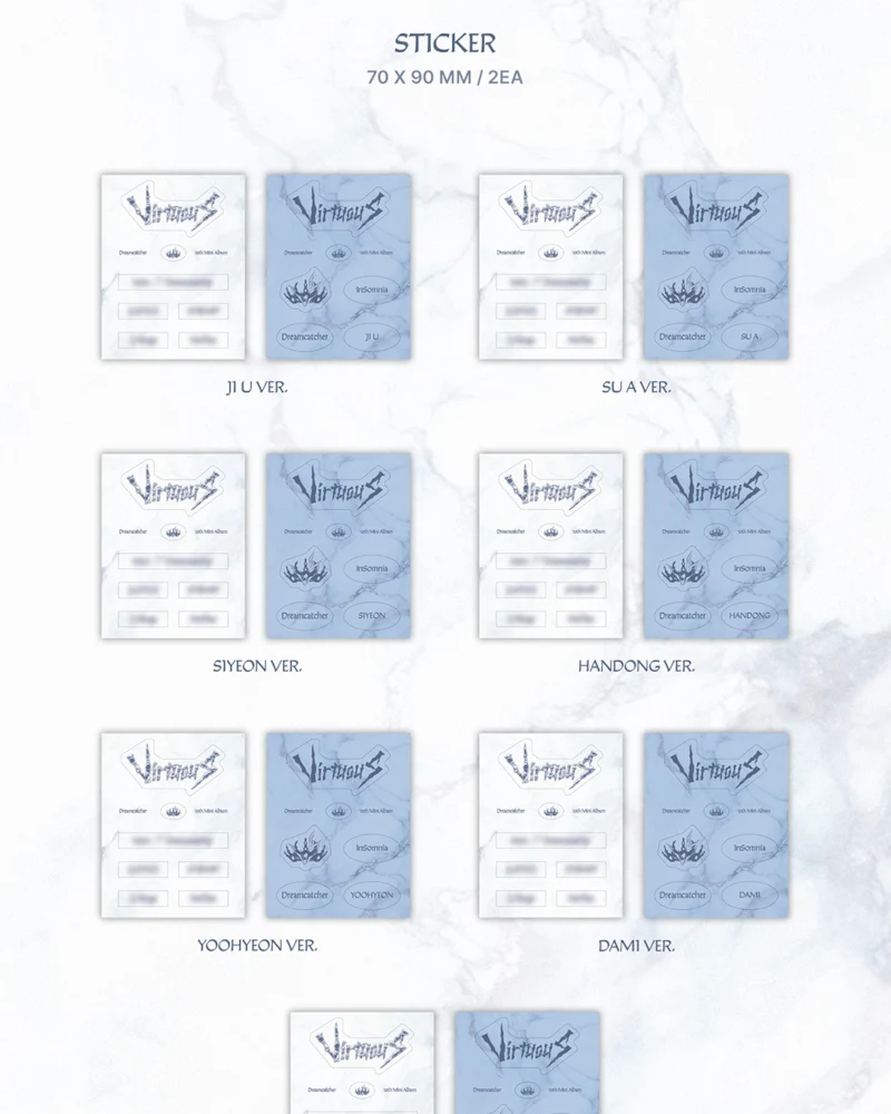 DREAMCATCHER - 10TH MINI ALBUM [VirtuouS] (POCA Ver.) (7 Versions) - Image 6