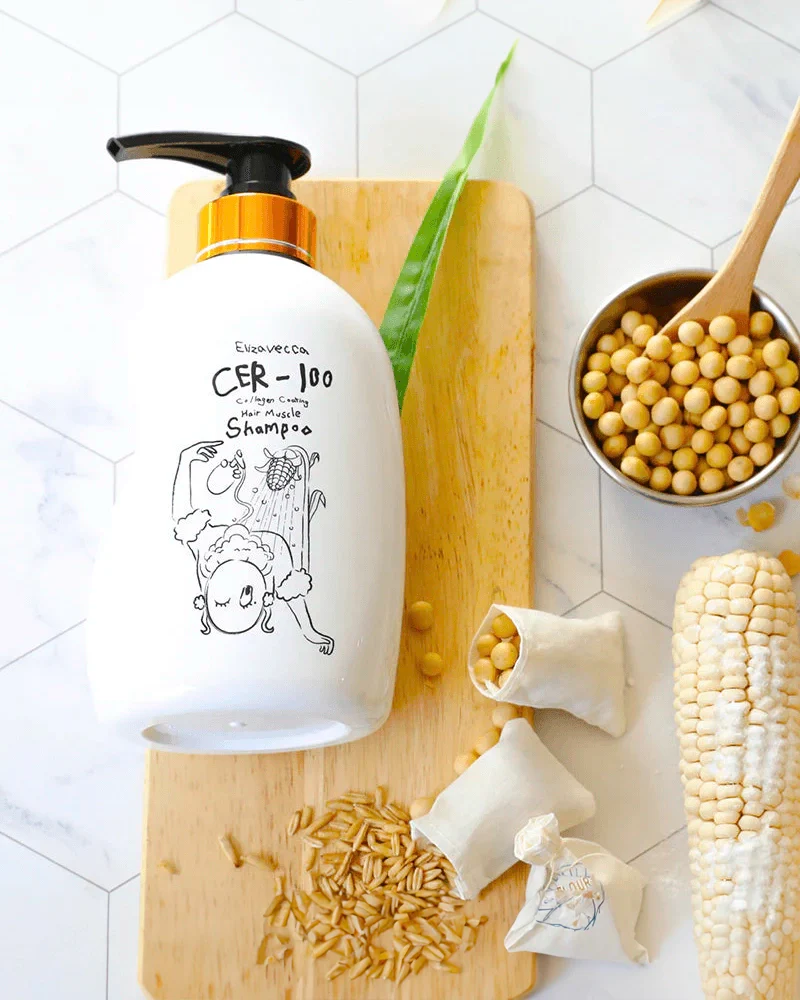 Elizavecca CER-100 Collagen Coating Hair Muscle Shampoo - Image 2
