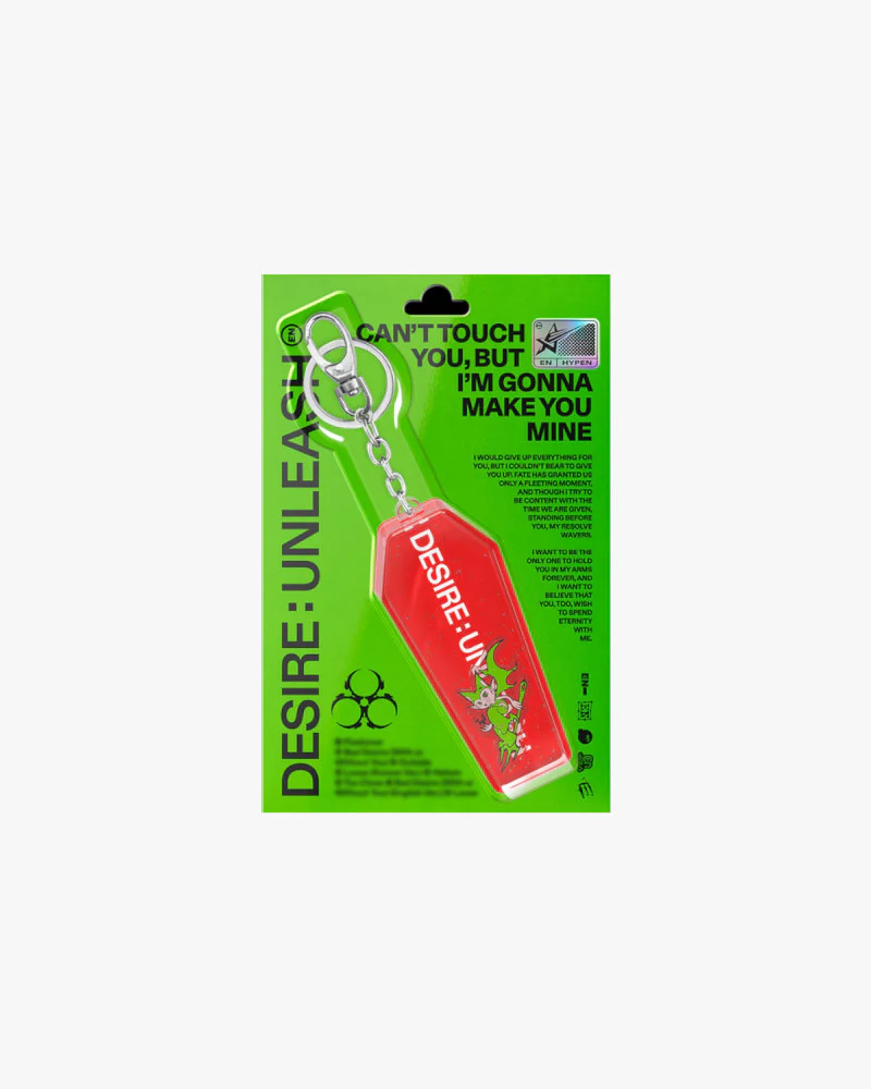 ENHYPEN - 6th mini album [DESIRE : UNLEASH] (KEYRING Ver.)