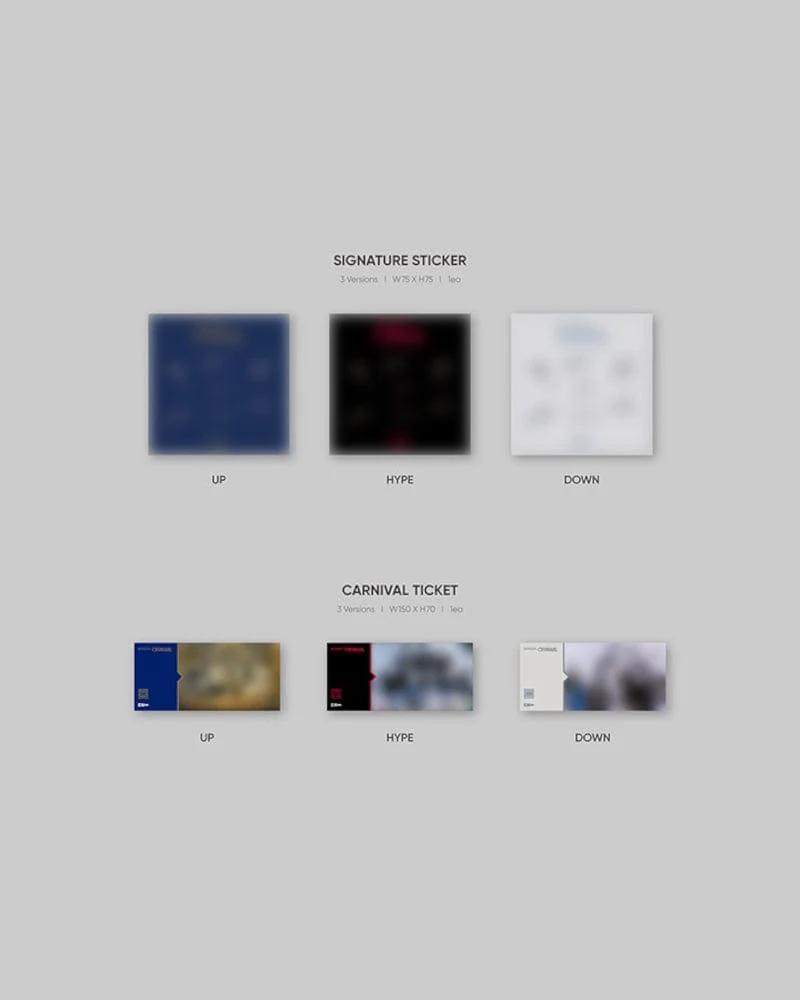 ENHYPEN - BORDER : CARNIVAL (3 Versions) - Image 5
