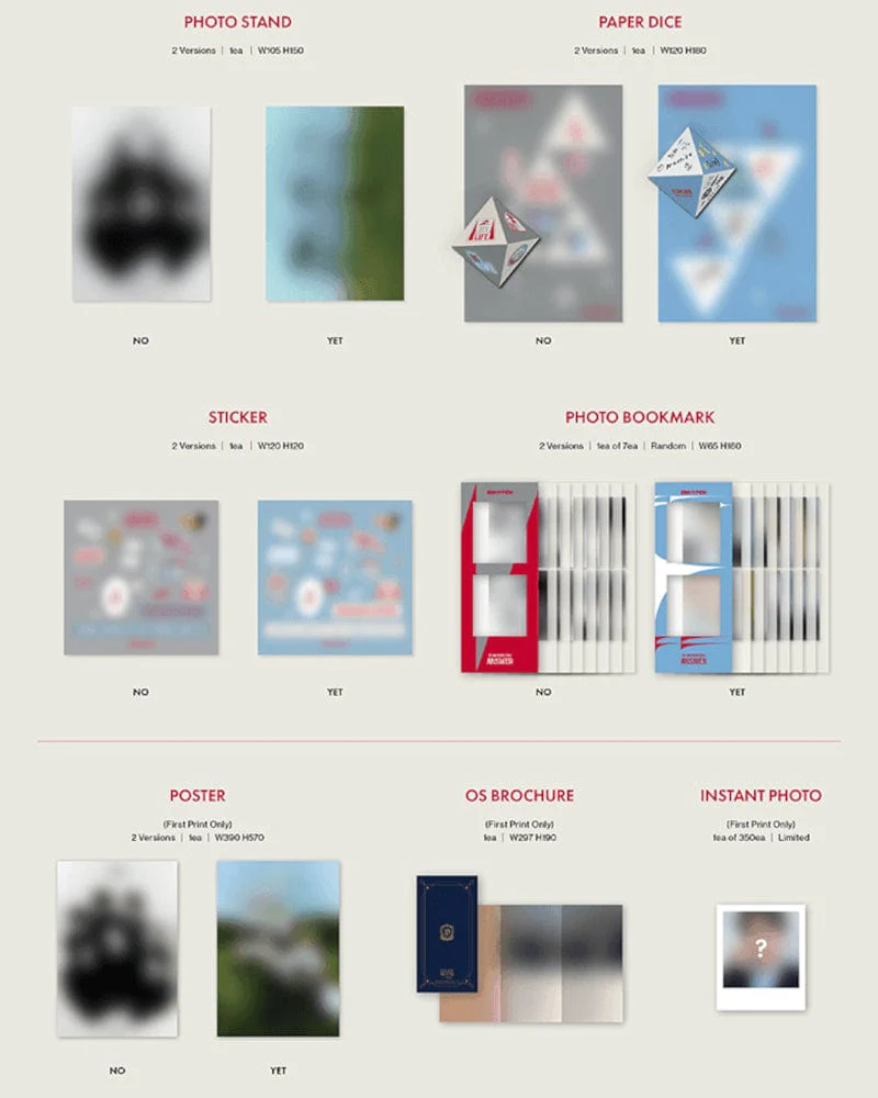 ENHYPEN - [DIMENSION : ANSWER] (2 Versions) - Image 2