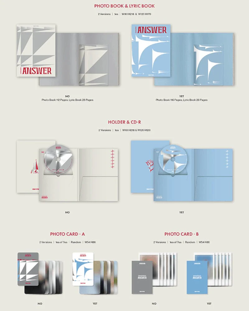 ENHYPEN - [DIMENSION : ANSWER] (2 Versions) - Image 3