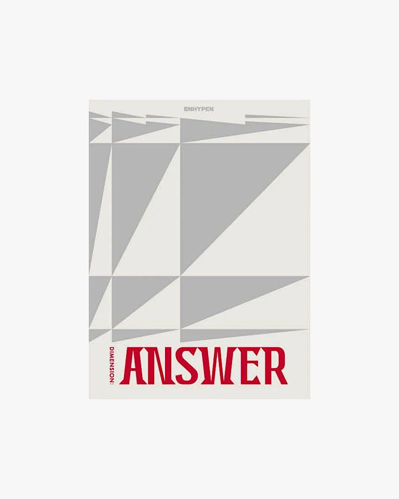 ENHYPEN - [DIMENSION : ANSWER] (2 Versions) - Image 4