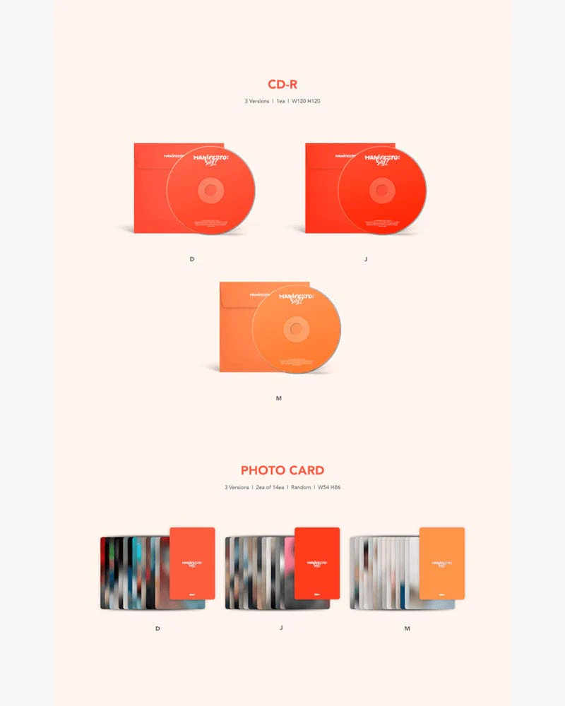 ENHYPEN - MANIFESTO : DAY 1 (3 Versions) - Image 4