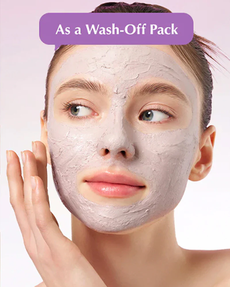 EQQUALBERRY Purple Rice Pore Purifying Pack Cleanser - Image 5